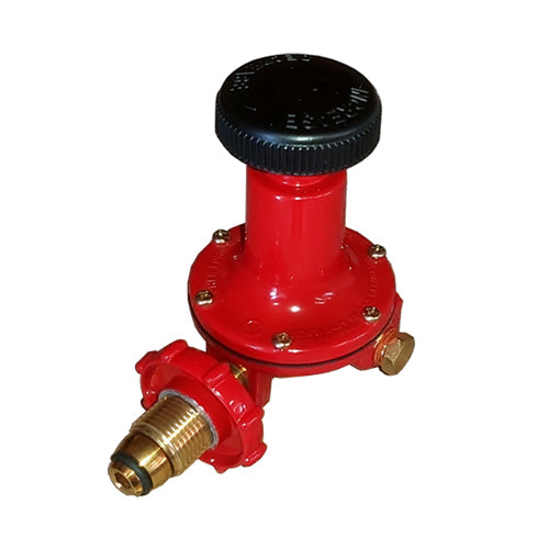 High Pressure LPG Regulator POL Only (Red)