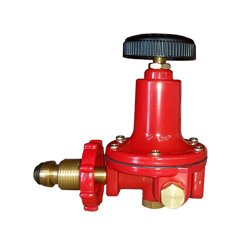 High Pressure LPG Regulator POL Only (Red)