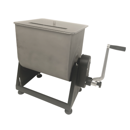 Misty Gully Stainless Steel Manual Meat Mixer – Large