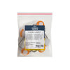 Seal flat silicone orange 22 mm for plastic swing clip. By Mangrove Jack. 12 Pack