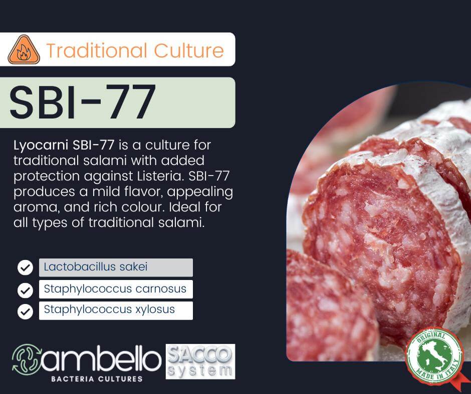  Lyocarni SBI-77 culture 