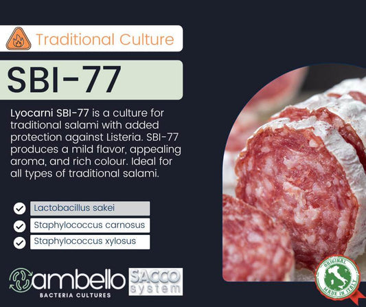  Lyocarni SBI-77 culture 