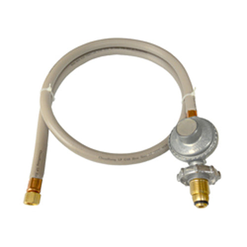 Gas Regulator POL w/1.2m Hose BSPF0.25in