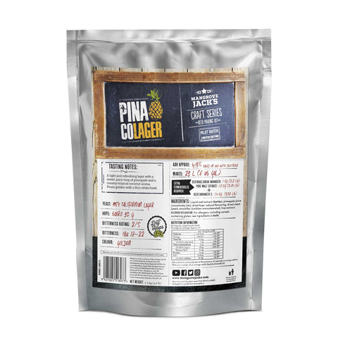 Mangrove Jacks Craft Series - Pina Colager 2.2 kg (Clearance BB)