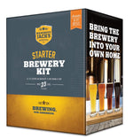 Starter Brewery Kit by Mangrove Jacks With Bottles