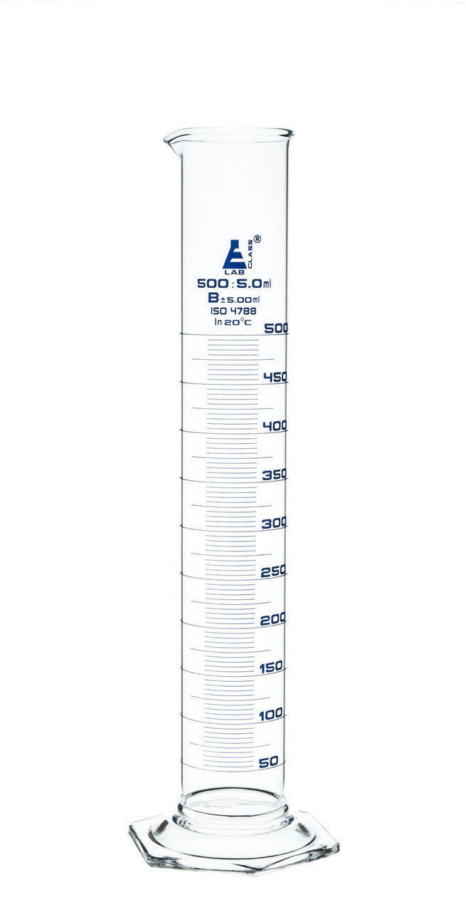 Measuring Cylinder - Hexagonal Base