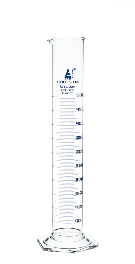 Measuring Cylinder - Hexagonal Base