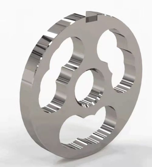 Raut Stainless Steel Mincer Plate No 22