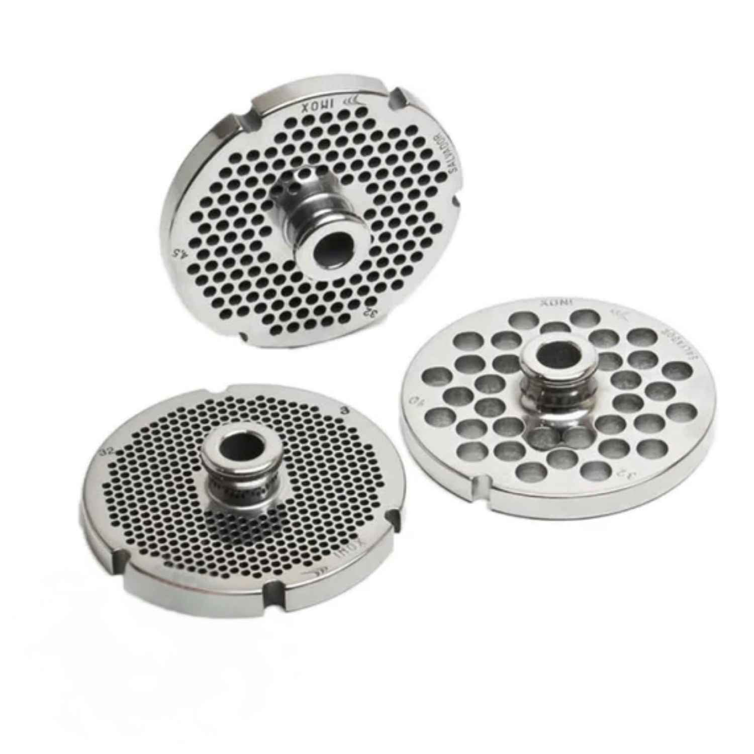Meat Grinder Plate With Hub