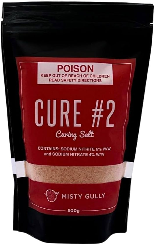 Meat Cure Salt No.2 - 6% Nitrites