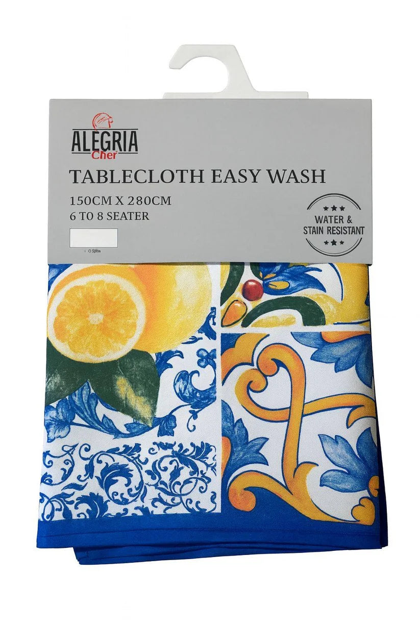 Tablecloth Messina By Alegria chef
