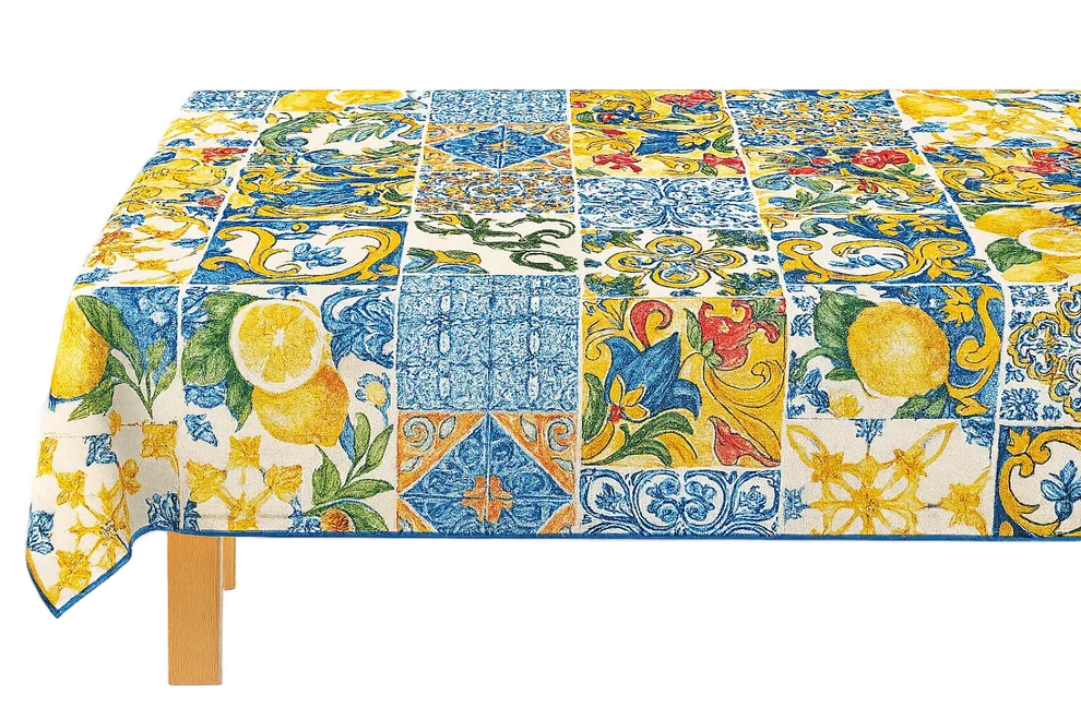 Tablecloth Messina By Alegria chef