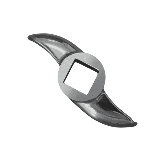 Twin Blade mincer knife