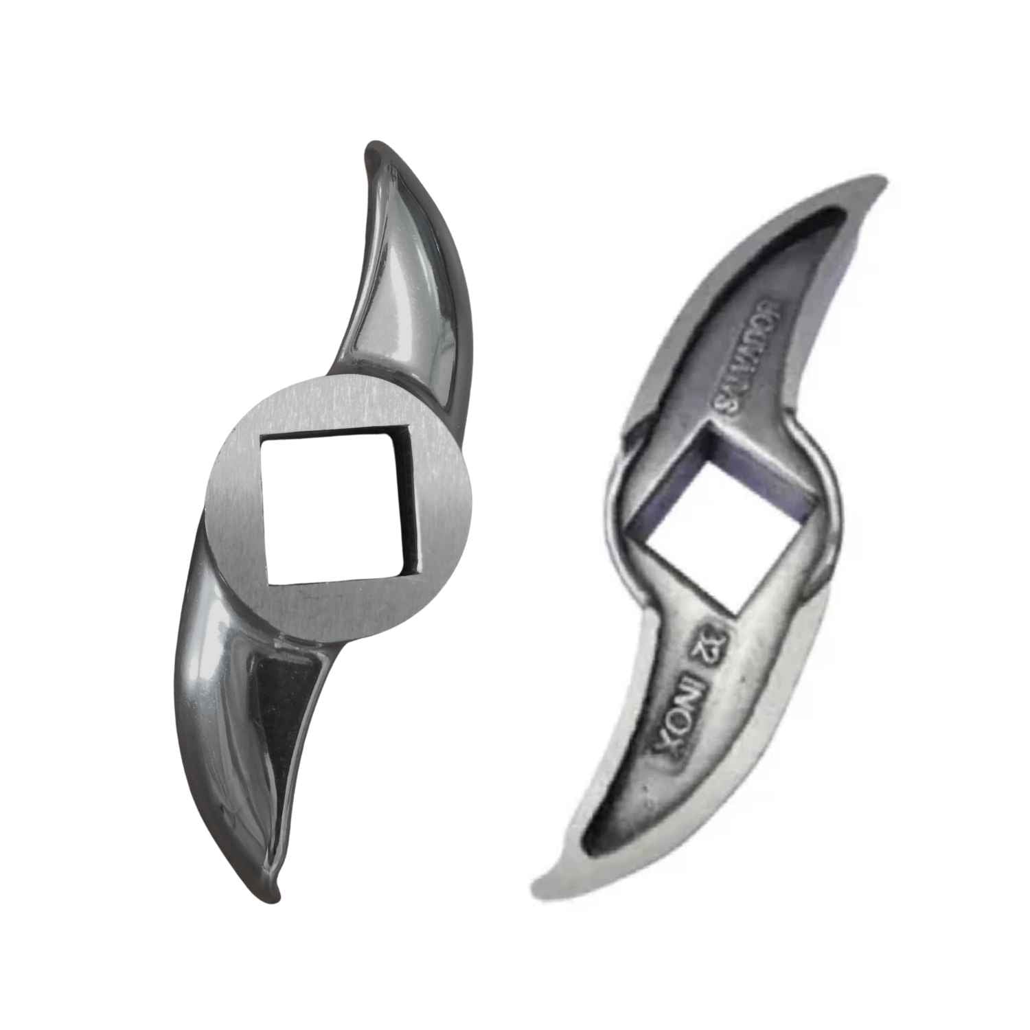 Twin Blade mincer knife