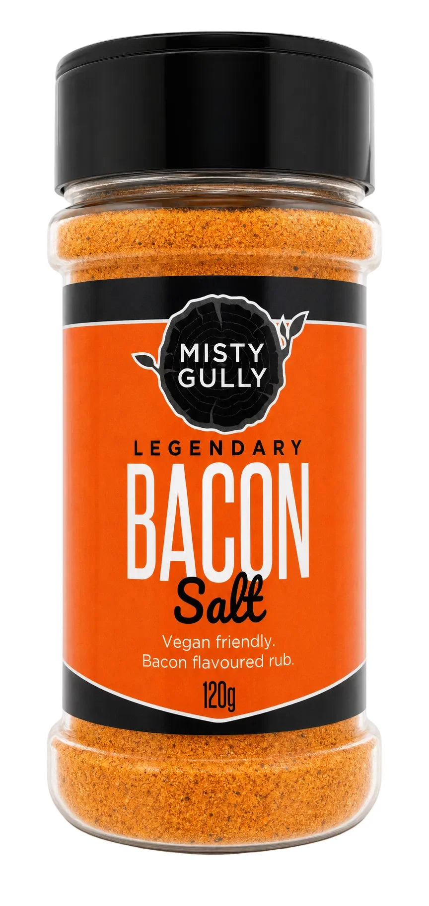 Bacon Salt 120g flavoured rub - Vegan friendly