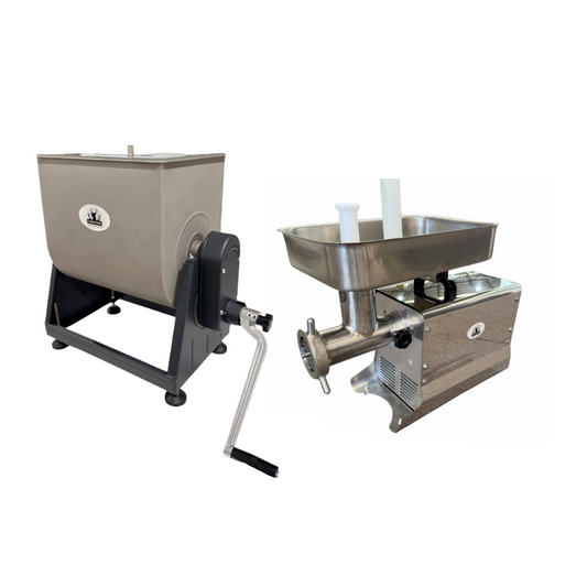 Carnivore Collective Meat Mixer with #22 Meat Mincer