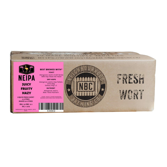 NBC -Neipa Pale Ale Fresh Wort Kit - 15 L