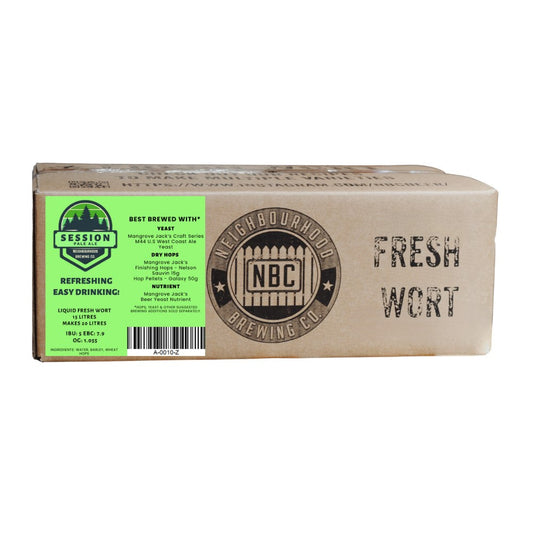 NBC - Session Pale Ale Fresh Wort Kit - 15 L
