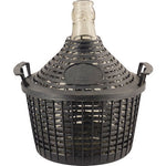 Included: Narrow Neck Glass Demijohn 20 L in PVC basket