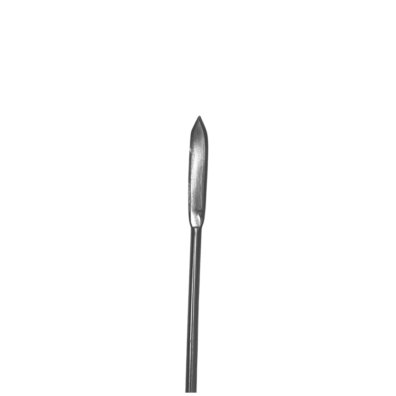 Needle for Meat Skin Rolling with Sting Lacing Hole