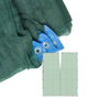 Olive netting 12 mt x 6mt Edged heavy duty - italian