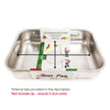 Non Stick Stainless Steel Baking Tray