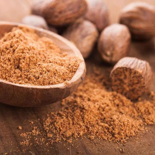 Nutmeg powder