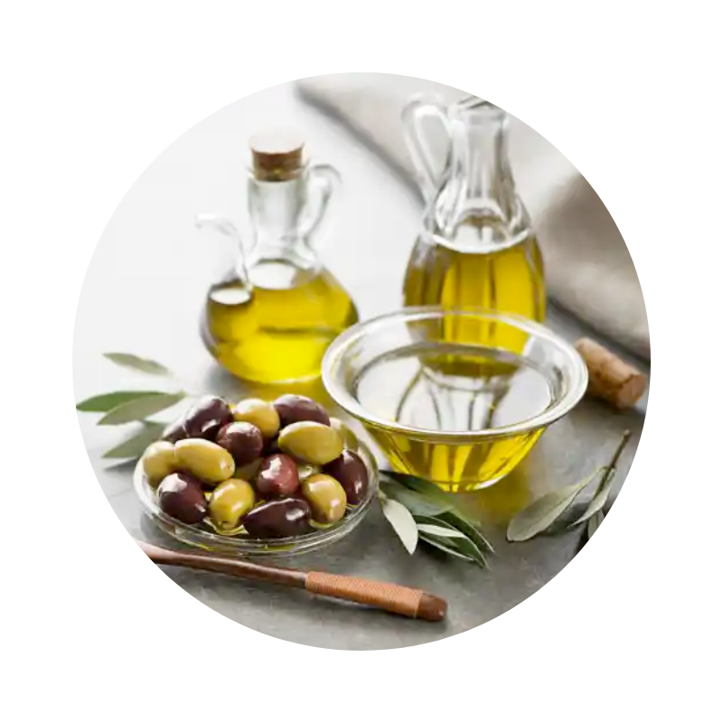 Olive Curing & Oil Production