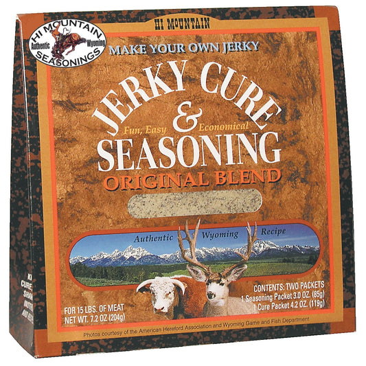 Jerky Cure and Seasoning Original Blend
