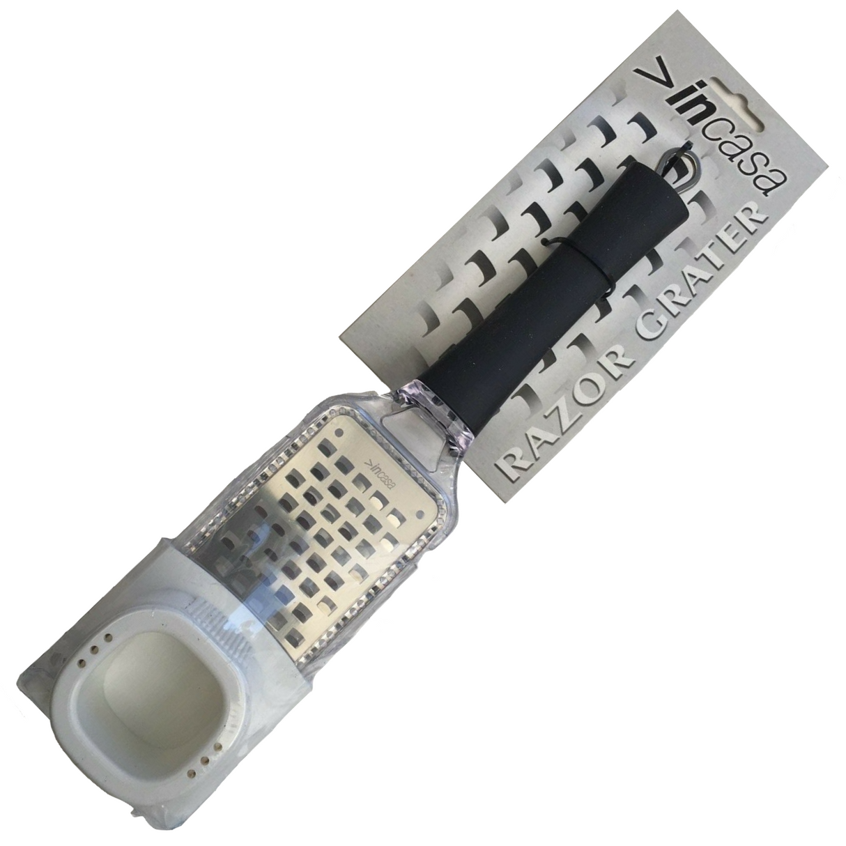 Incasa Stainless Steel Multi-Purpose Vegetable Slicer & Grater