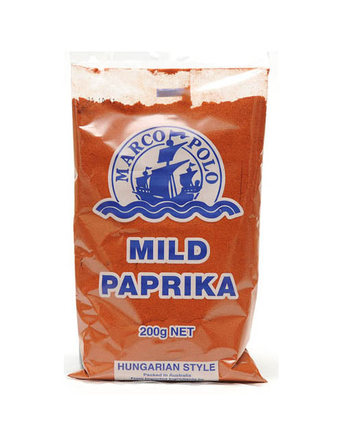 Marco Polo Mild Paprika Powder