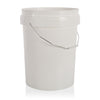 4 x 20L Pickling Pail Bucket with Lid