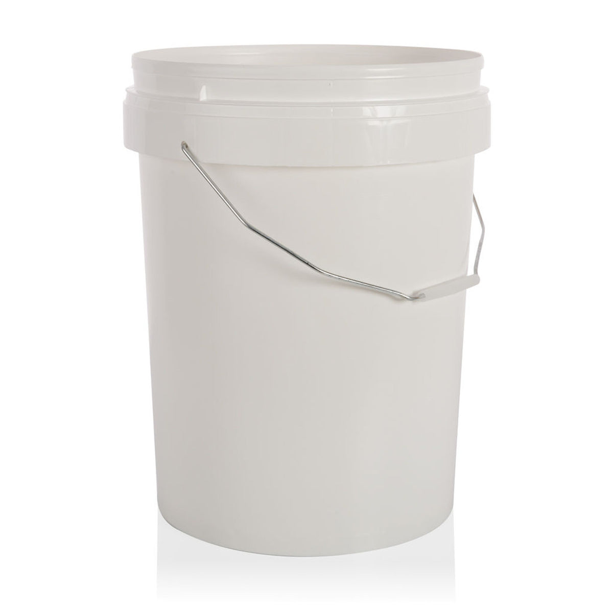 4 x 20L Pickling Pail Bucket with Lid