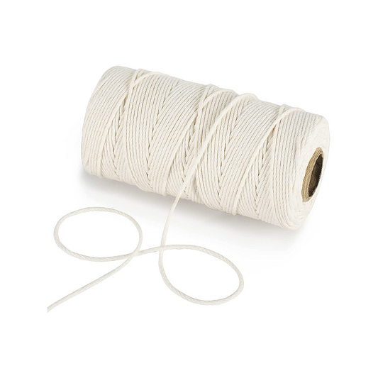 String Cotton Natural Large Roll 2 /1