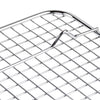 Pan Grate Cooling Rack Half Size 1/2