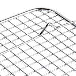 Pan Grate Cooling Rack Half Size 1/2