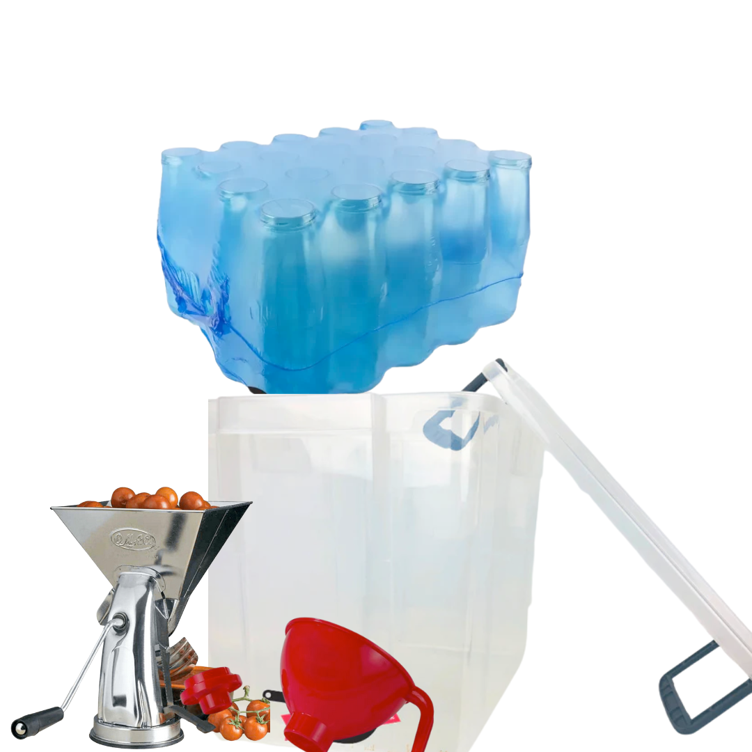 Sauce Making Kit with Gulliver