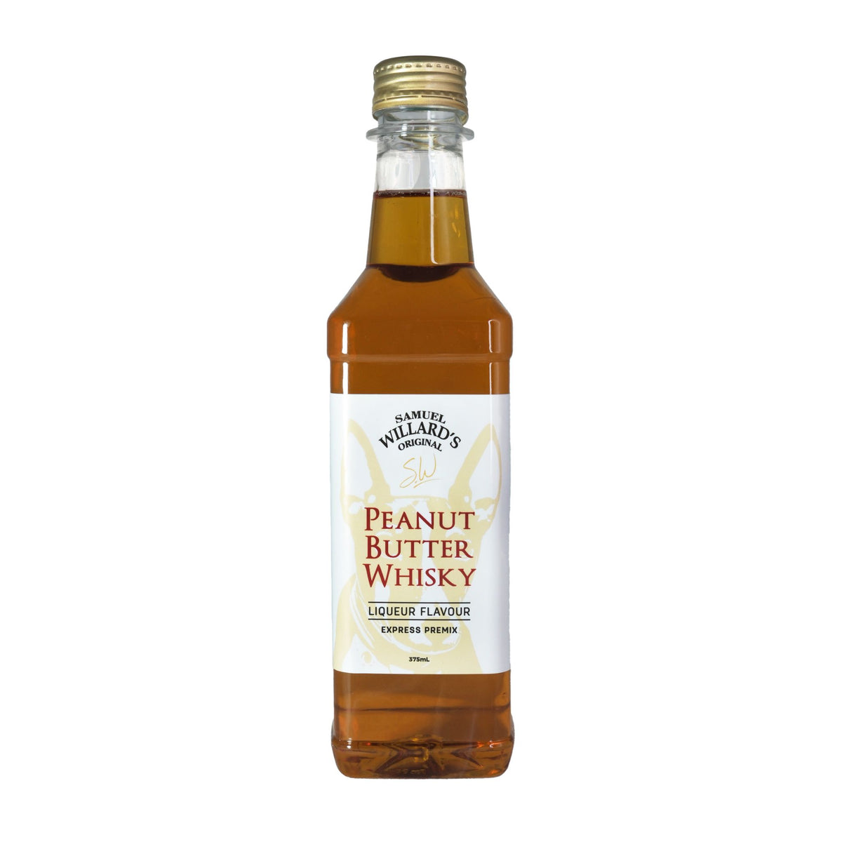 Samuel Willards Liqueur Express Premix Peanut Butter Whiskey 375ml