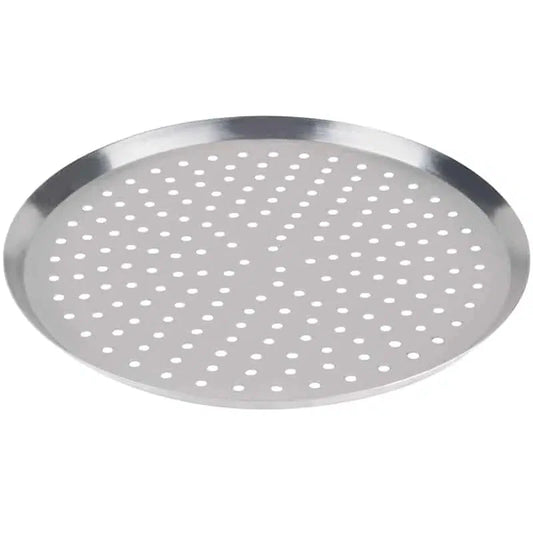 Aluminium Pizza Tray mesh Round Pressed