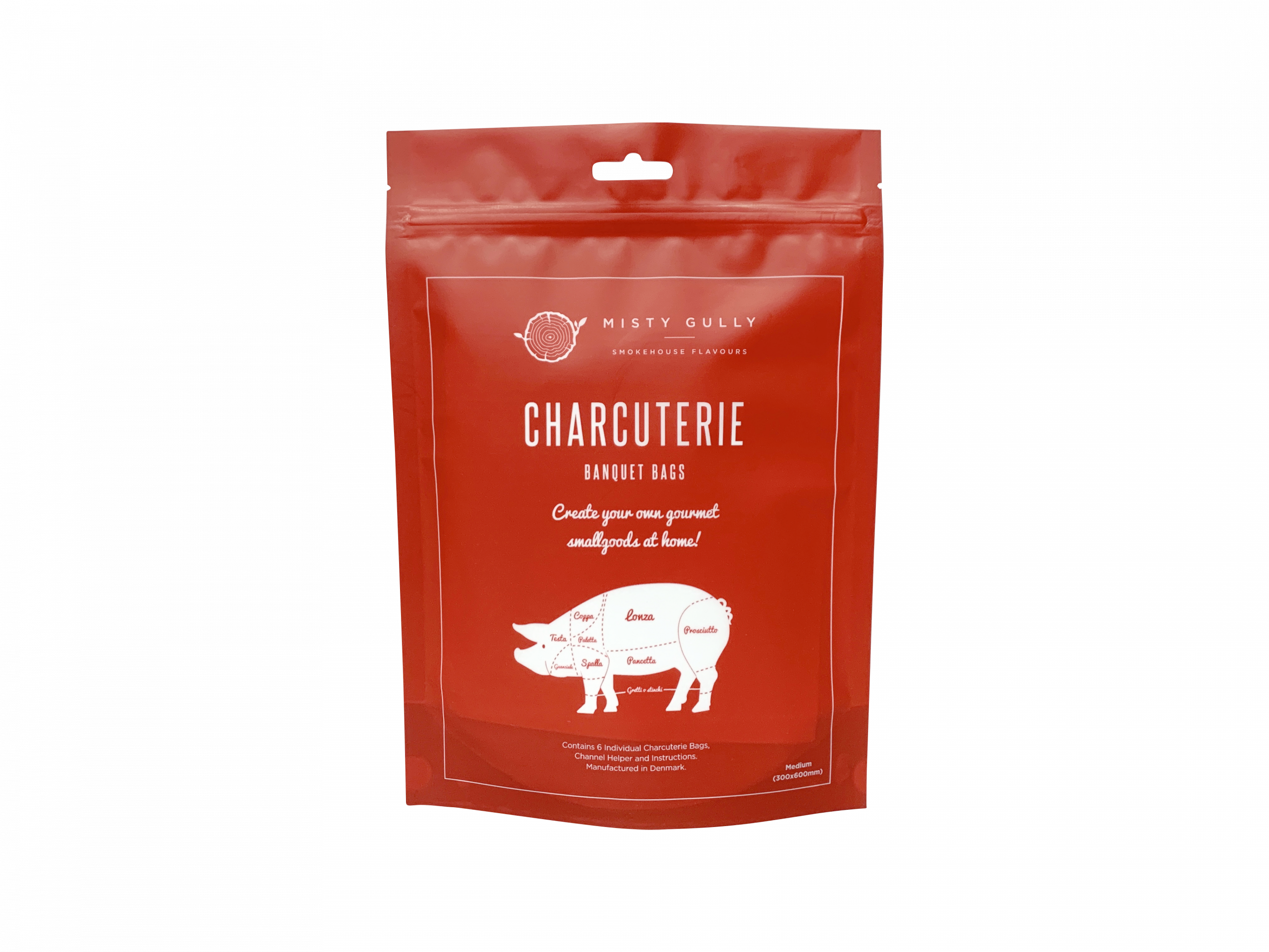 Banquet Bag - Charcuterie small for Cured meats