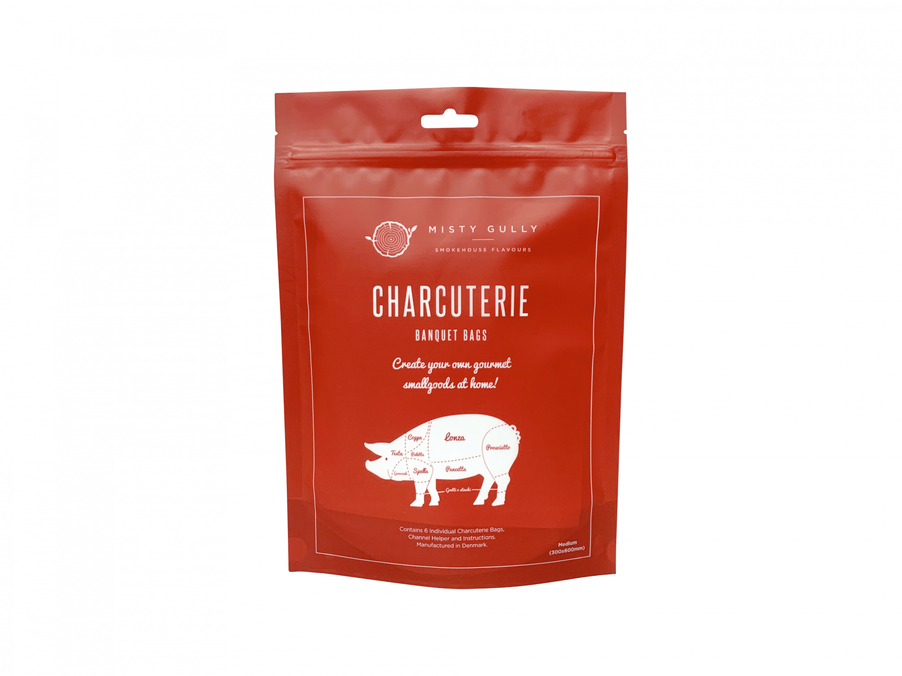 Banquet Bag - Charcuterie small for Cured meats