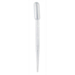 Pipette plastic 3ml for liquid dosing