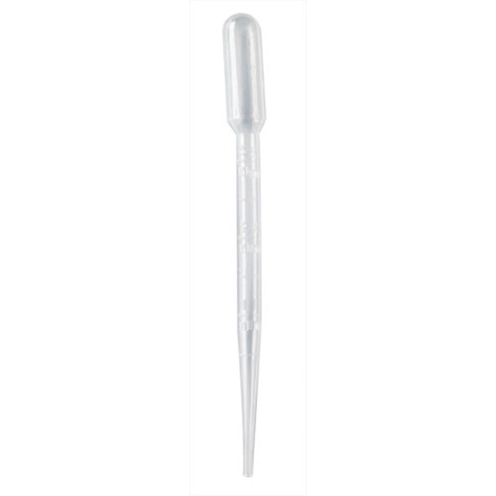 Pipette plastic 3ml for liquid dosing