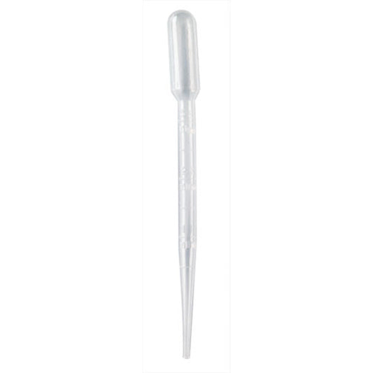 Pipette plastic 3ml for liquid dosing