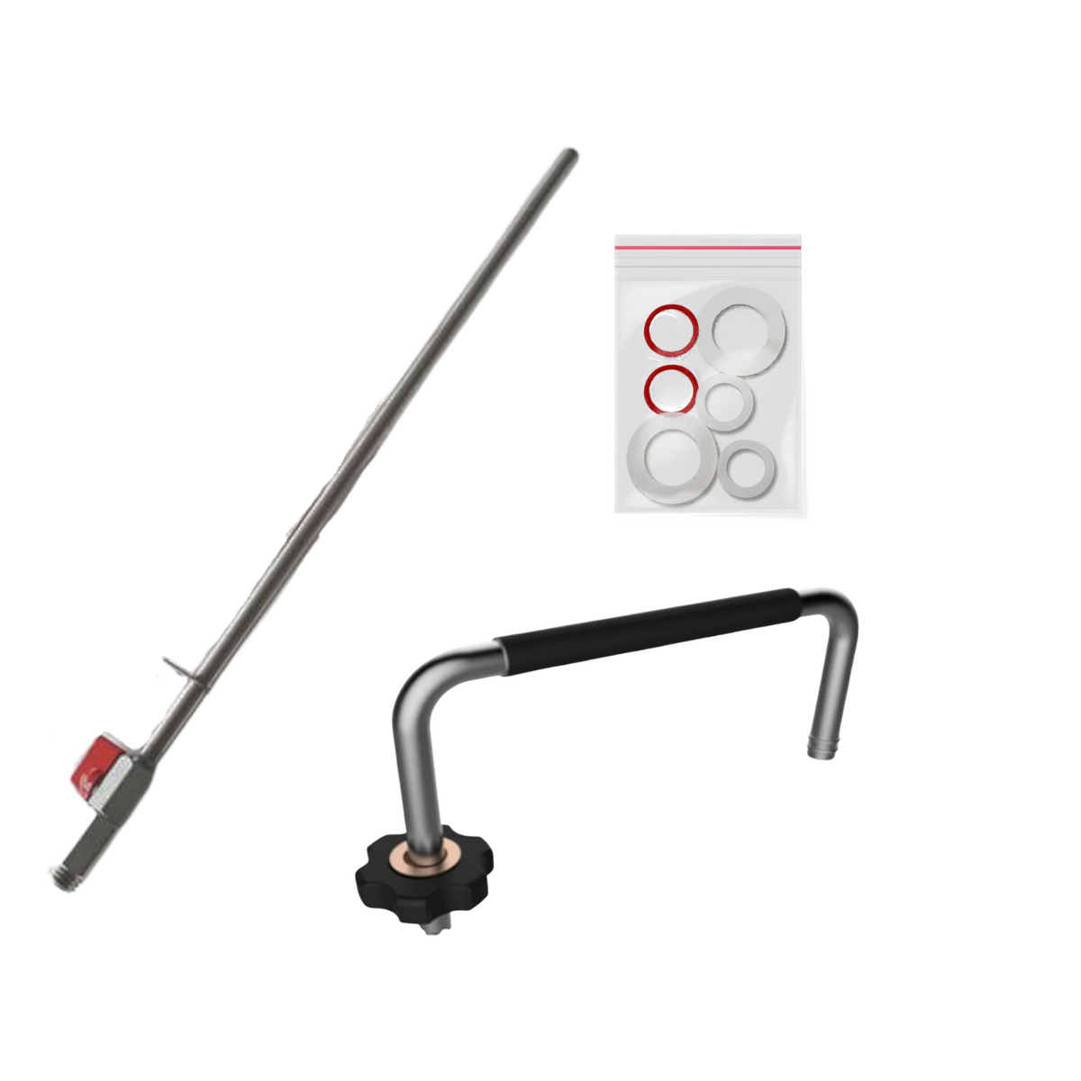 Pipework Conversion Kit and Extra accessories for GRAINFATHER V1