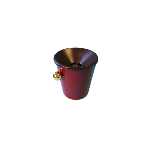 Plastic Spittoon Burgundy