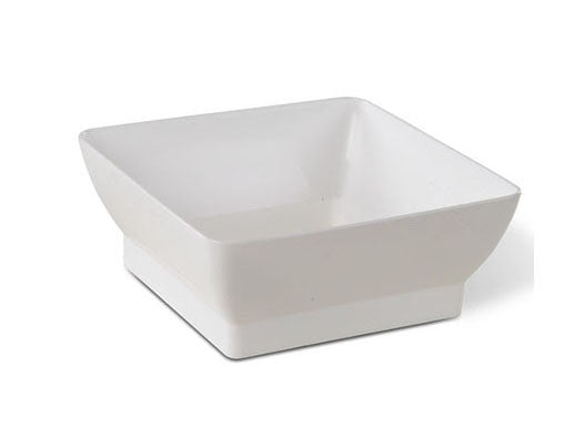 Plastic Square Bowl 20cm