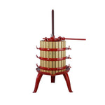 Press Manual Ratchet - Wood Basket with BE Ring