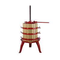 Press Manual Ratchet - Wood Basket with BE Ring