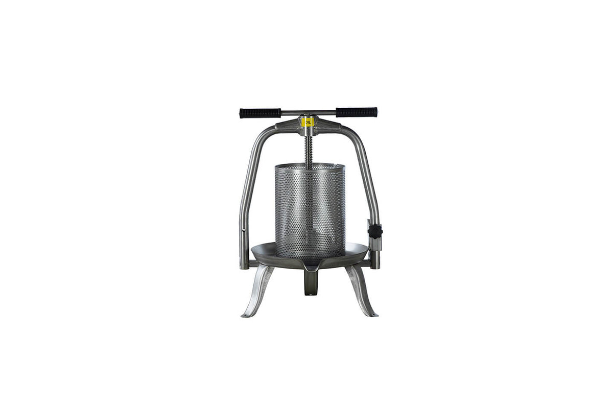 Stainless Steel Manual Fruit Press T-BAR - Fratelli Baesso